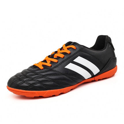 Cross-border low-top football shoes tf broken nail artificial lawn boys and girls teenagers students non-slip competition training shoes