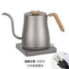 Titanium gray with thermometer 110V US gauge plug