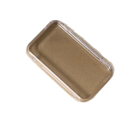 T1999 Light Luxury Wearable Nail Storage Box, Acrylic Large-Capacity Portable Transparent Nail Display Box