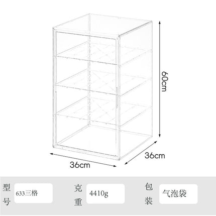 Blind Box Storage Display Stand Desktop Transparent Dustproof Acrylic Lego Bubble Mate Storage Cabinet Hand Display Box