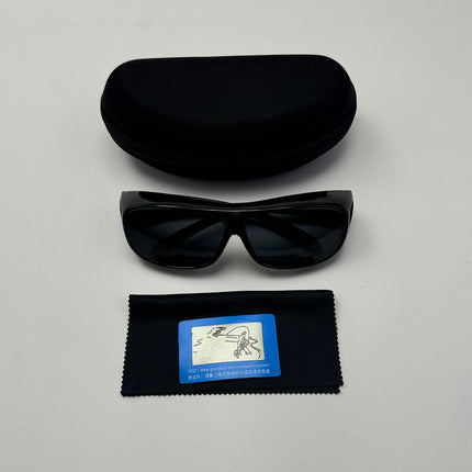 Anti-Uv, Windproof, Labor Protection Glasses, Anti-Splash, Anti-High Beam, High-Definition Polarized Night Vision Goggles, Driver's Sunglasses