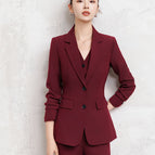 Single piece gray suit / S