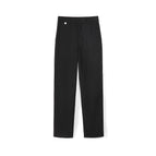 (trousers)-pure black / XS155