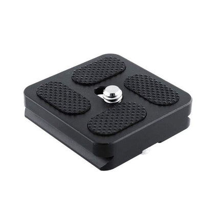 Wholesale Slr Quick Release Plate Camera Aluminum Alloy Pu60 Base Ptz Pu Base Plate Universal Quick Release Plate Quick Release Seat