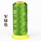 3 strands [nylon strands] / Military green