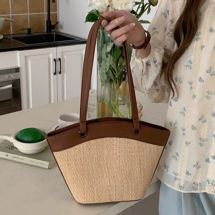 PU Bucket Bag / Sac Seau PU