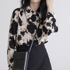 Cow long sleeve / S