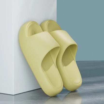 4.0 Slip-on Feeling Eva Sandals and Slippers for Men and Women in Summer Wear Home Indoor Bathing Non-slip Soft Bottom Mute slipper