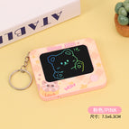 Cartoon pink writing board