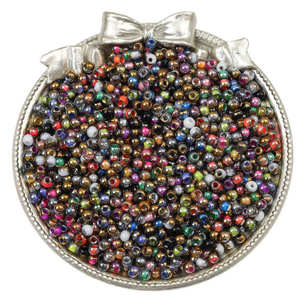 4mm domestic super high quality glass beads round beads diy handmade bracelet necklace jewelry accessories material loose beads wholesale