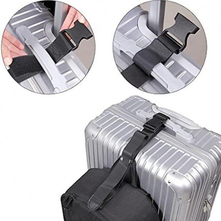 Travel Elastic Band, Multifunctional Travel Trolley Luggage Strap, Luggage Case Strap, Adjustment Strap