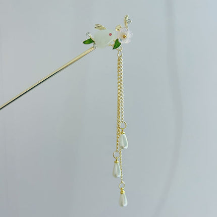 Hair Hairpin Collection Antique Temperament Disc Hair Hairpin Now New Chinese Style High-end Hanfu Accessories Hair Hairpin Headwear Hair Accessories for Women