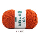 45 orange red