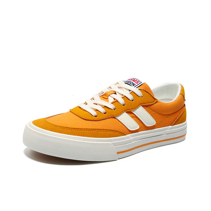 Spring and Autumn Men's Canvas Shoes, Korean Style, Versatile, Trendy, Casual Sports Board Shoes, Youth Student Shoes - Clearance