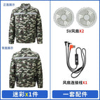 Camouflage+5vusb-2 fan accessories / S