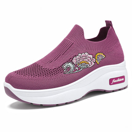 Women's Shoes Spring New Lightweight Platform Casual Shoes Women's Height-Increasing Shoes Versatile Thick-Soled Shoes Foreign Trade Women's Shoes