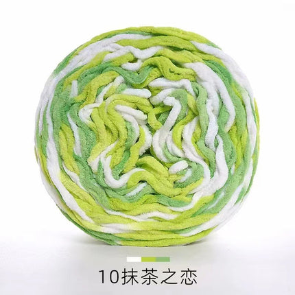 3.8 two ice thread single strand small ice thick wool ball hook shoe thread slippers scarf cushion wholesale large quantity