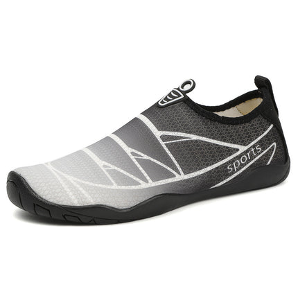 Cross-Border Water Shoes for Couples, Beach and River Tracing Shoes, Wading Shoes, Barefoot Shoes, Quick-Drying, Non-Slip, Anti-Cut Water Shoes