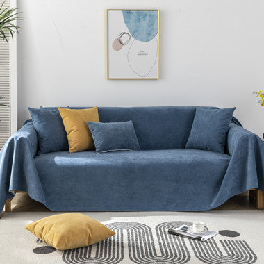 Four Seasons Universal Waterproof Sofa Towel Urine-proof Cat-scratch-proof Sofa Cover Cloth Towel Chenille Non-slip Non-sticky Sofa Cover