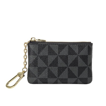 Coin Purse 2024 New Fashion Brand Creative Decorative Small Hanging Bag Women's Key Bag Simple Printed Mini Card Bag