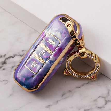 Suitable for Baojun Car Key Cover 19 Models 730 Key Bag 20 Models 510 Protective Shell 560 Smart Luxury Model 530