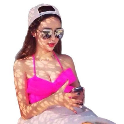 Fashion New Three-Dimensional Bow High-End Bikini Three-Piece Sexy Swimsuit Split Swimsuit Swimsuit for Women