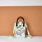 Nice cat green / 12*18