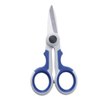 Multifunctional fishing scissors gray