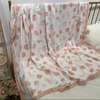 Four floors 120 by 150-peach rabbit / 0 by 0cm