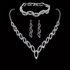White 451+786 three-piece set