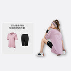 Pink Shorts Two-Piece Set / 3XL