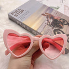 Pink frame double powder sheet