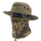 Cp camouflage [first generation hat + mesh mask]