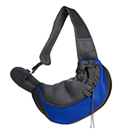Cross-Border Pet Carrier Bag with Open Top, Breathable, Portable, Suitable for Cats and Dogs, Drawstring Mesh Single Shoulder Bag for Cats