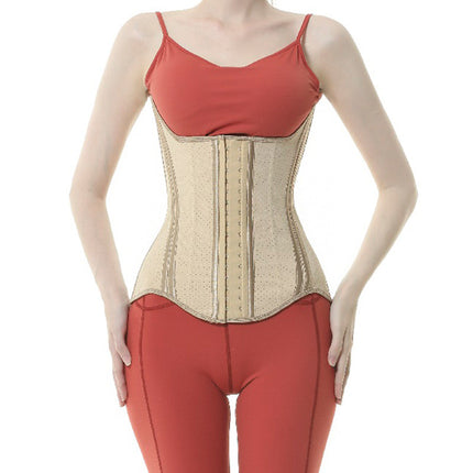 LaTeX back girdle belly belt tight binding Belt Fitness sports waist seal waist support body manager