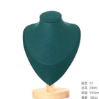 Solid Wood portrait medium dark green