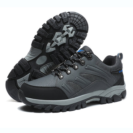 Men's winter fleece-lined couple cotton shoes outdoor sports climbing casual shoes women's hiking factory wholesale