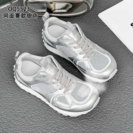 Forrest Gump Shoes for Women 2026 Spring/Summer New Breathable Casual Sports Popular Flat Mesh Retro Super Hot German Training Shoes