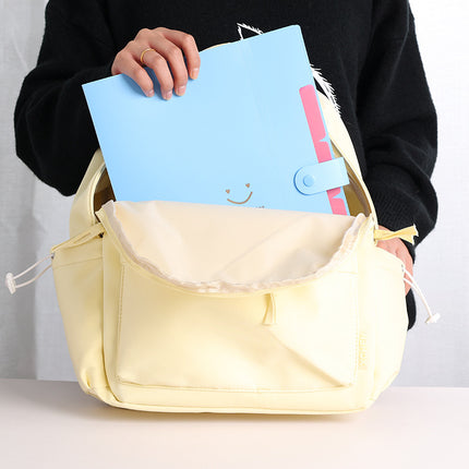 Large-capacity organ bag folder test paper storage bag a4 folder student-specific file bag data storage