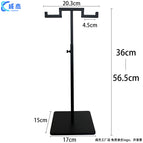 Black painted trident (a must buy when crossing borders)