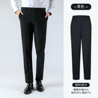 Black-summer pants / Waist 369.6cm =97cm (size 38)