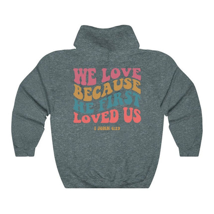 2024 Amazon Women's Velvet Sweatshirt Back Letter Printed Hooded Sweatshirt Drawstring Printed Hoodie