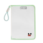 A4 green (built-in board clip + eyes)