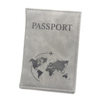 201 passport holder/grey