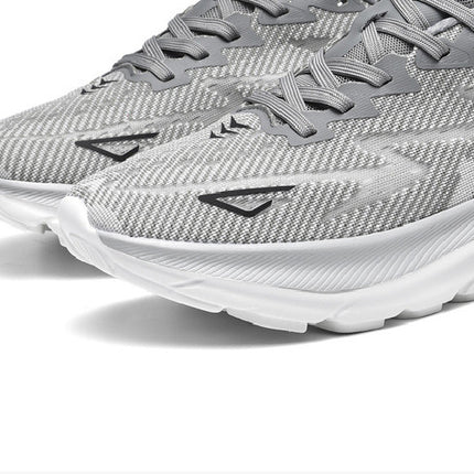 2025 spring sneaker marathon cushioning running shoes mesh breathable ultra light casual shoes fashion low men's shoes
