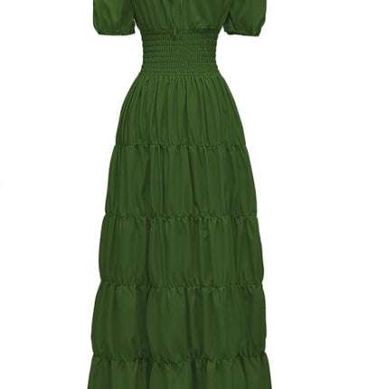 Spring 2025 Medieval Literary Retro dress Stage Dress Cocktail Party Evening Dress