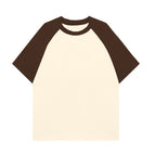 Brown and apricot / S