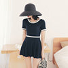 navy blue / M