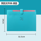 Smile Organ Pack-Lake Blue 5 / A4-32.5cm*24cm