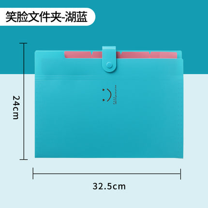 Large-capacity organ bag folder test paper storage bag a4 folder student-specific file bag data storage